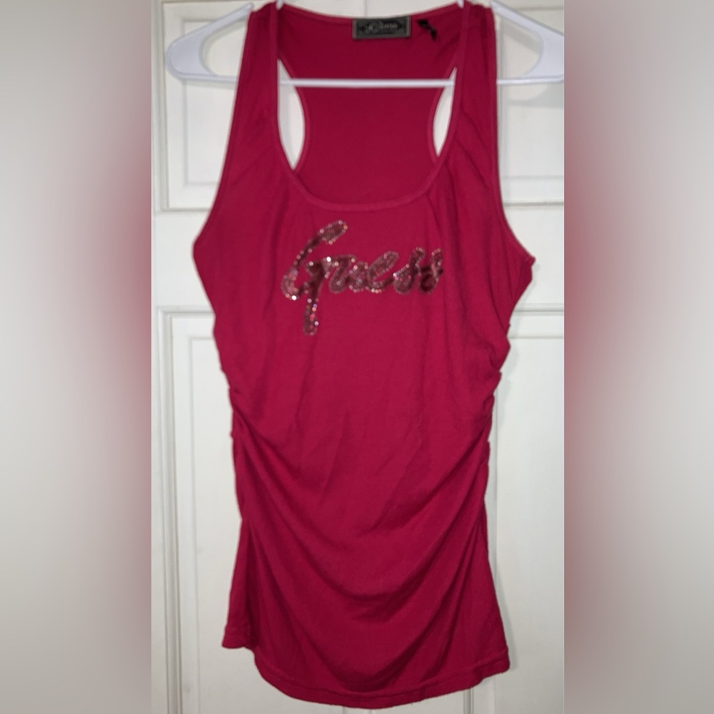 Guess Pink Tank Top